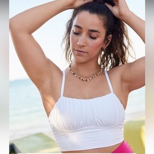 Aerie Corset Sports Bra